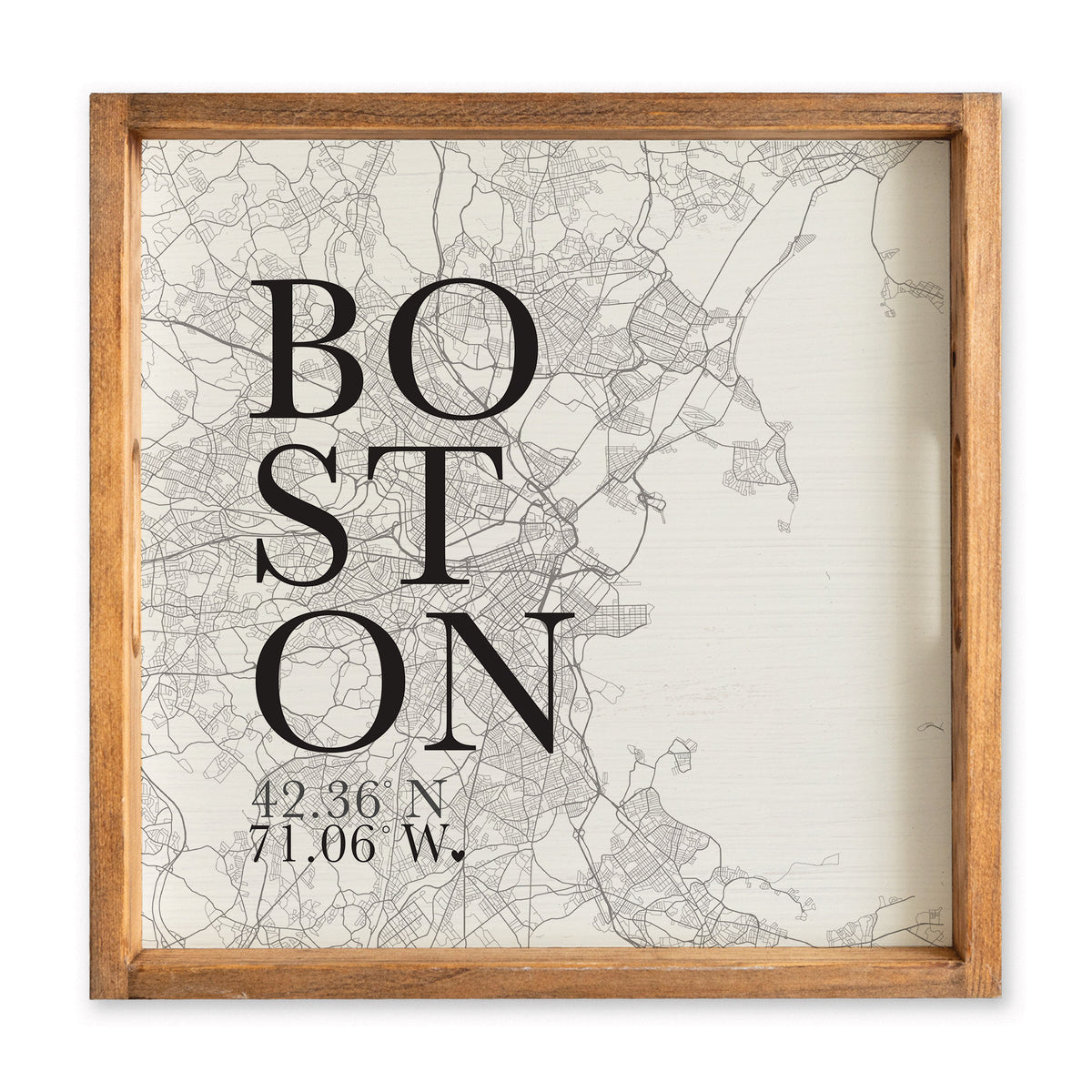 Boston City Grid Serving Tray