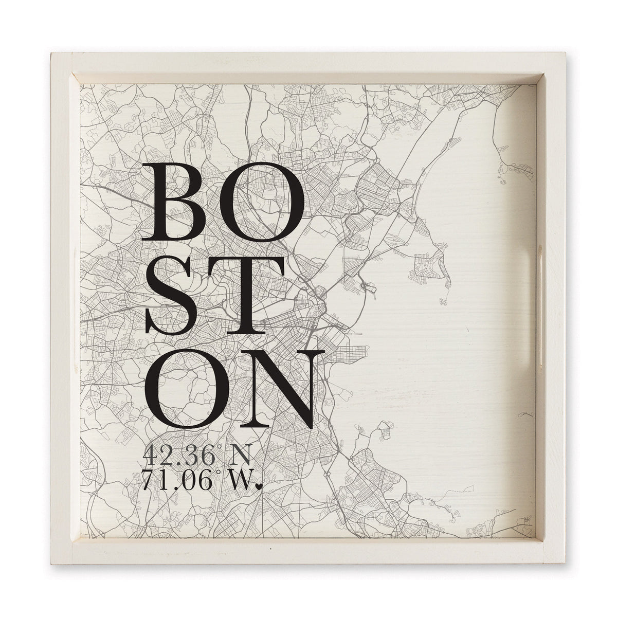 Boston City Grid Serving Tray