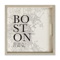 Boston City Grid Serving Tray