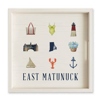 Rhode ISL And Icons Personalized Serving Tray