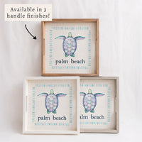 Sea Turtle Personalized Serving Tray