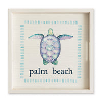 Sea Turtle Personalized Serving Tray