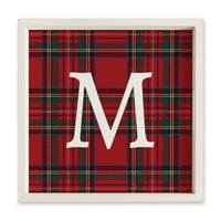 Classic Tartan Personalized Serving Tray