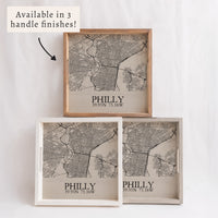 Philly City Grid Serving Tray