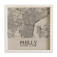Philly City Grid Serving Tray