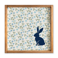 Bluebell Bunny Serving Tray