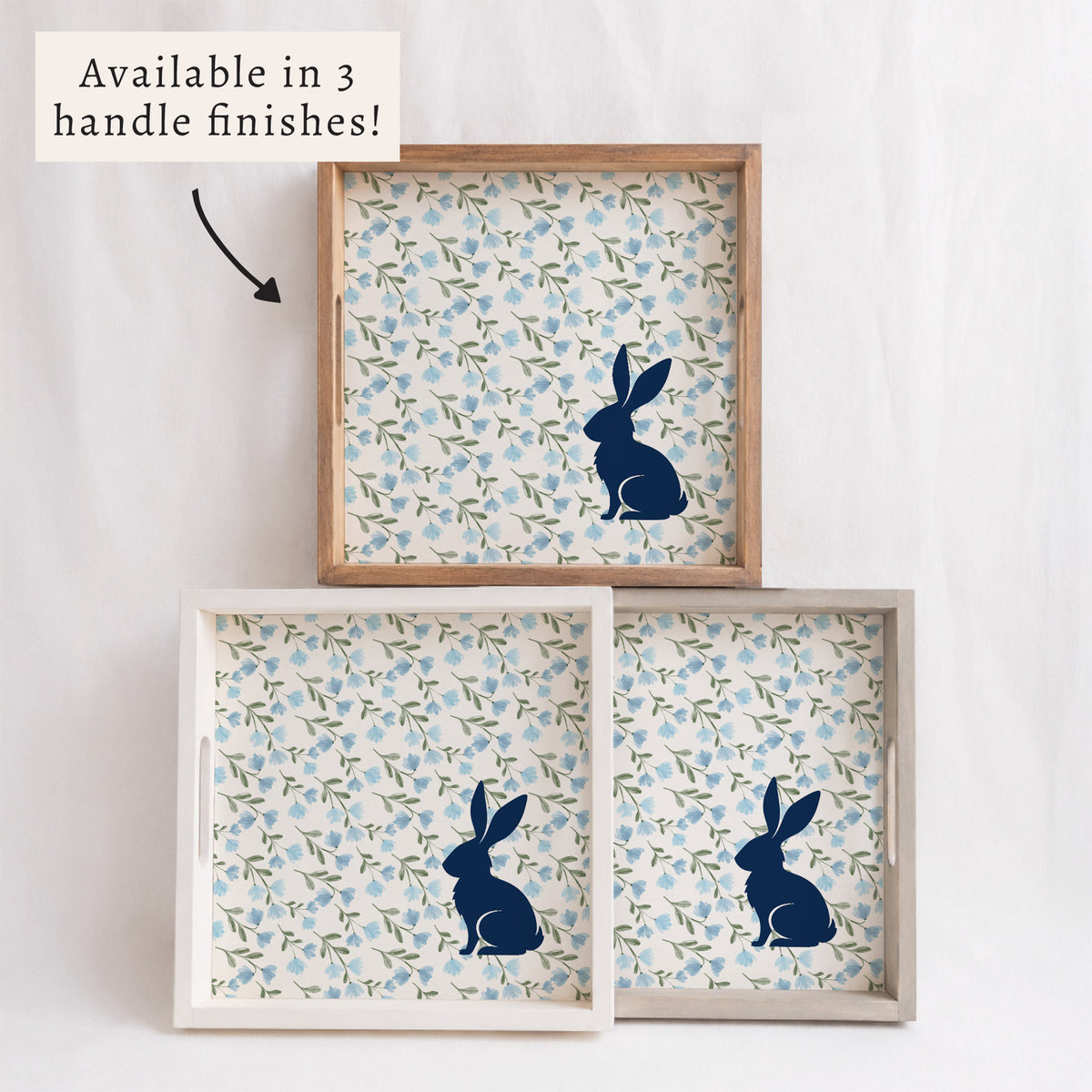 Bluebell Bunny Serving Tray