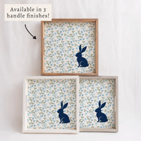 Bluebell Bunny Serving Tray