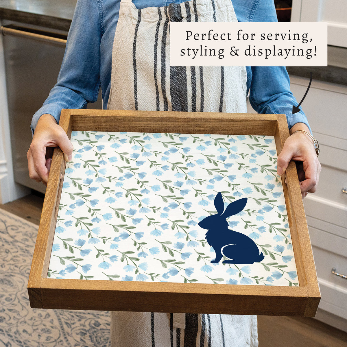 Bluebell Bunny Serving Tray