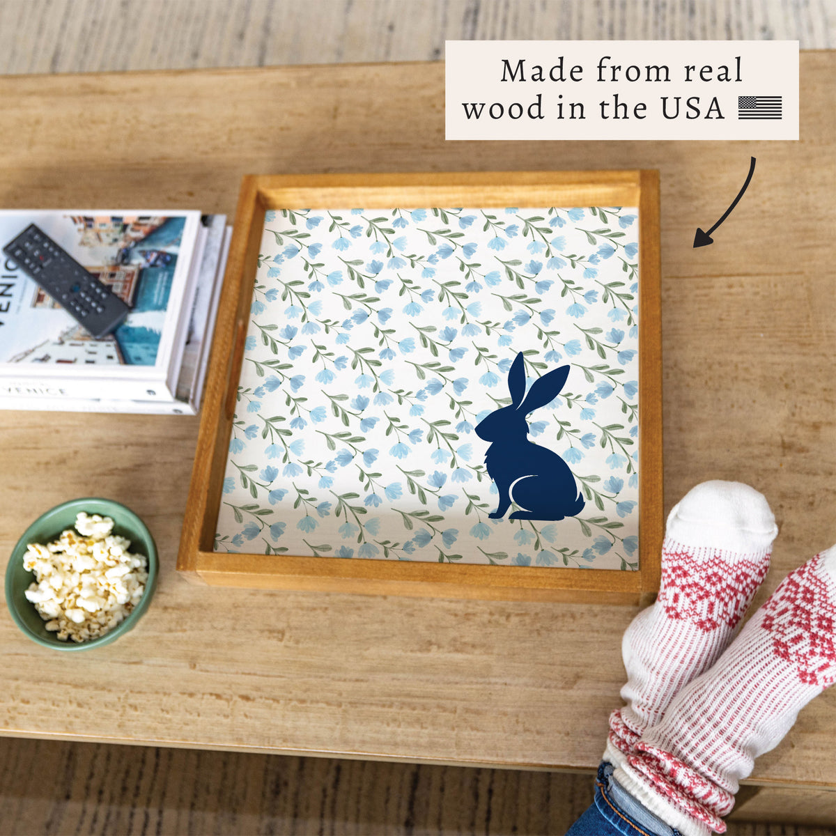 Bluebell Bunny Serving Tray
