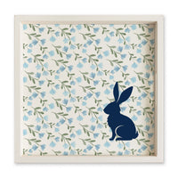 Bluebell Bunny Serving Tray