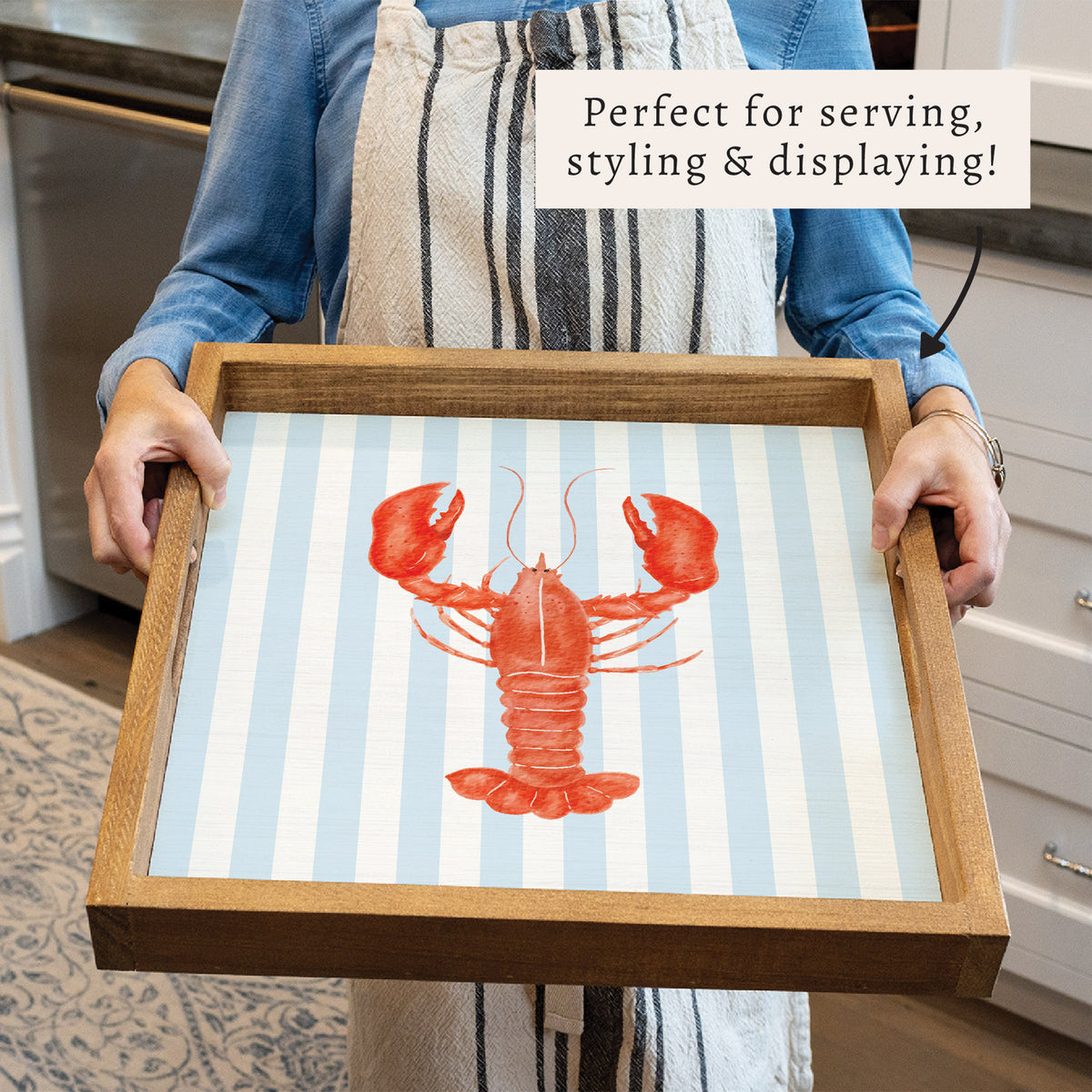 Seaside Lobster Serving Tray