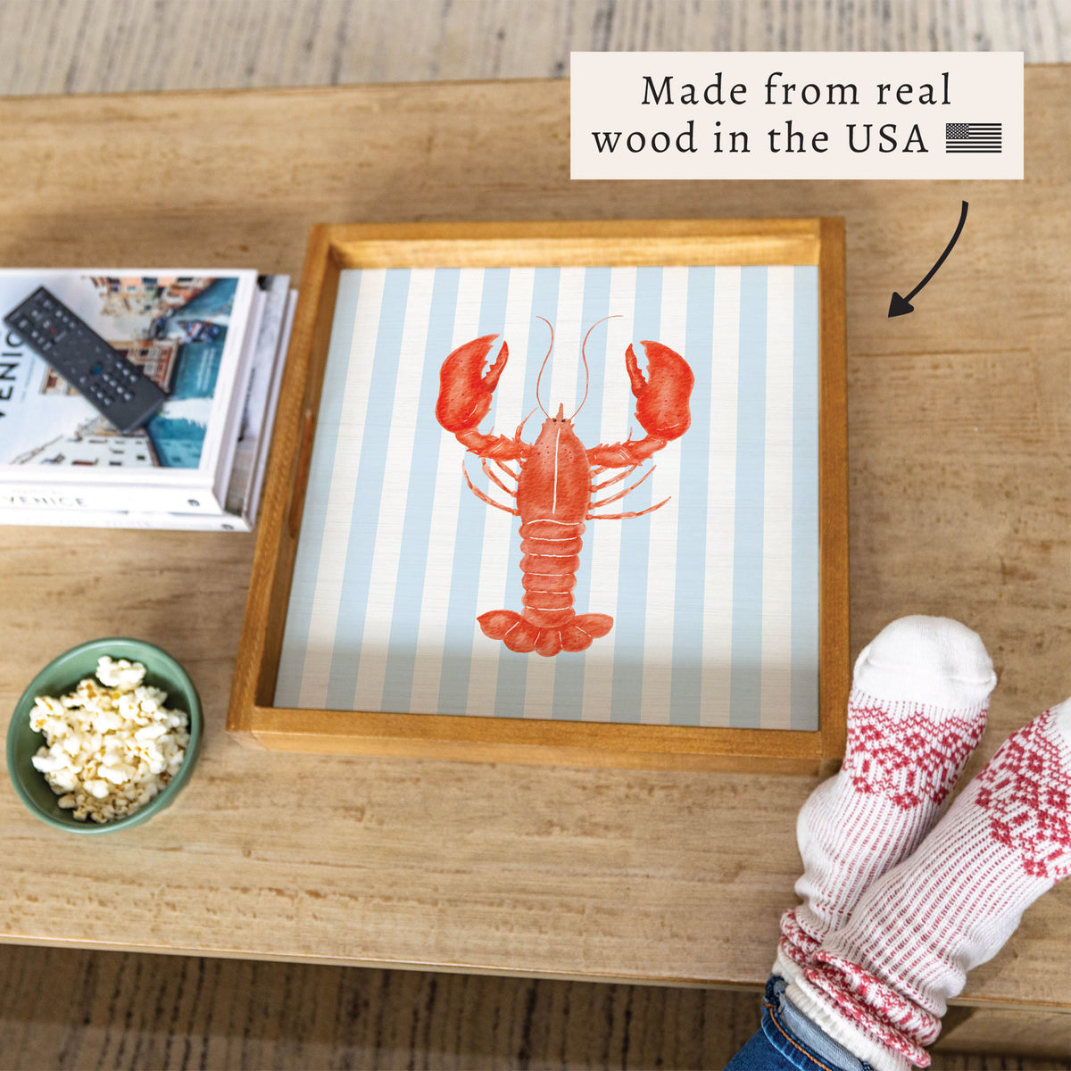Seaside Lobster Serving Tray