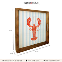 Seaside Lobster Serving Tray