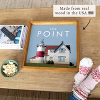 Lighthouse Point Serving Tray