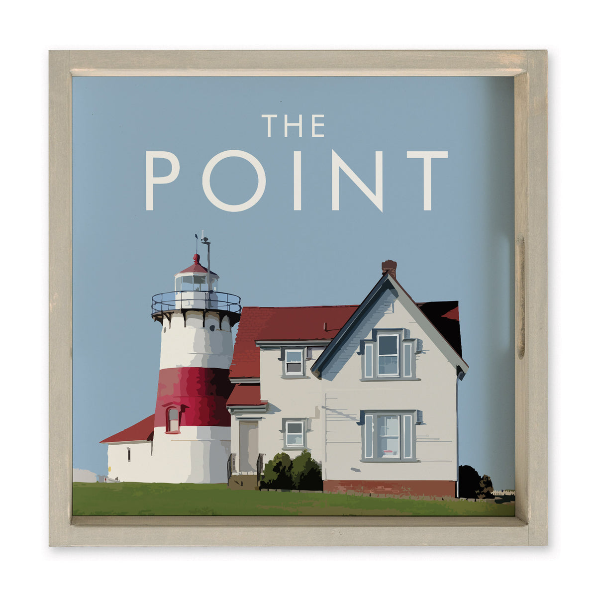 Lighthouse Point Serving Tray