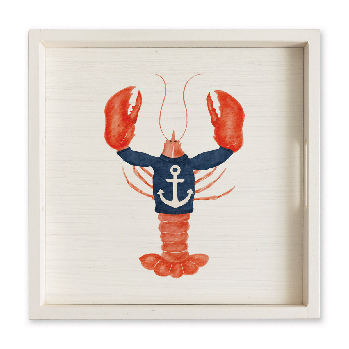 Nautical Lobster Serving Tray