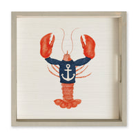 Nautical Lobster Serving Tray
