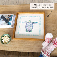 Sea Turtle Serving Tray