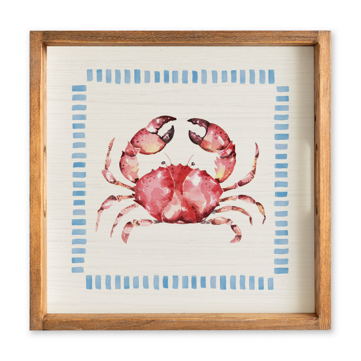 Stitched Crab Serving Tray
