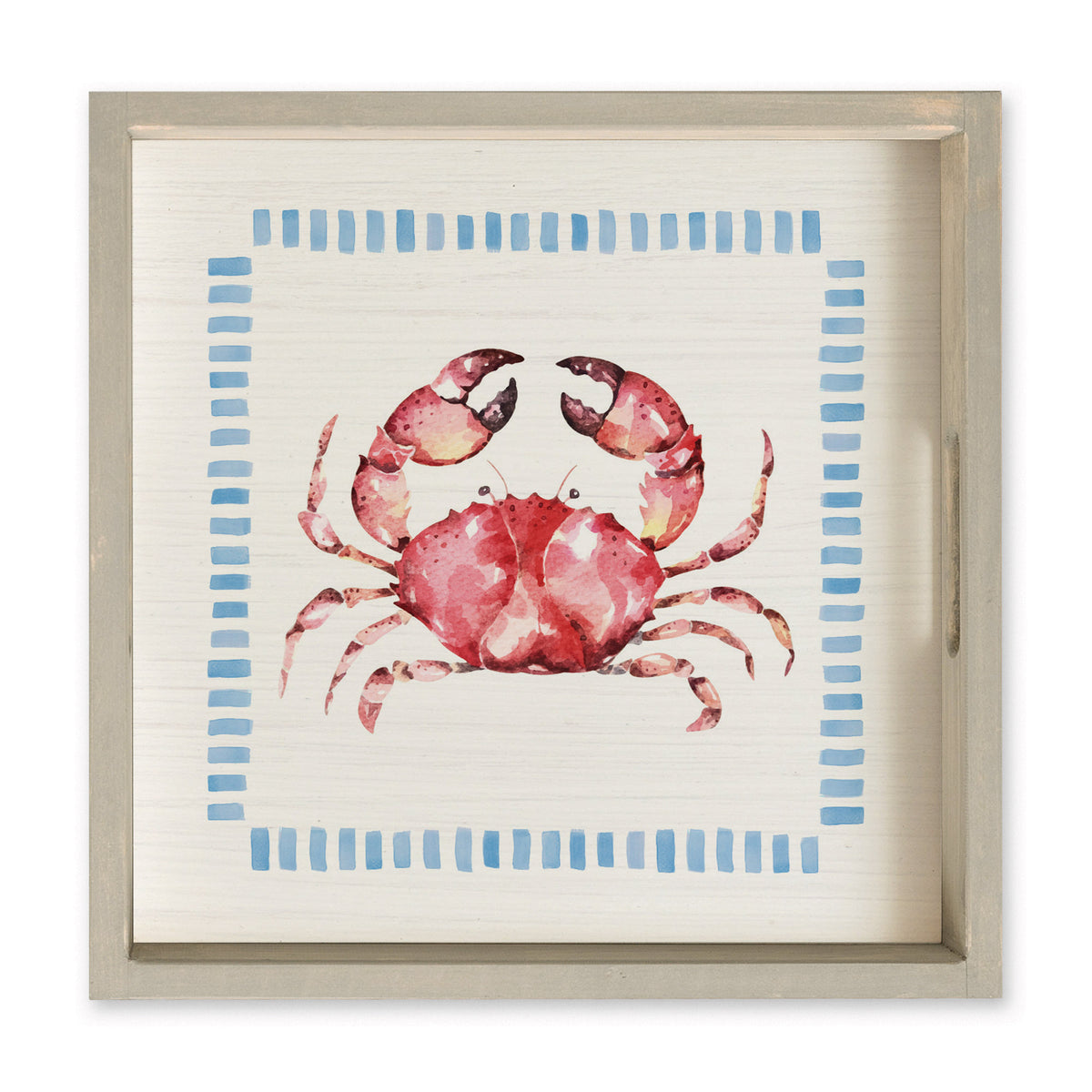 Stitched Crab Serving Tray