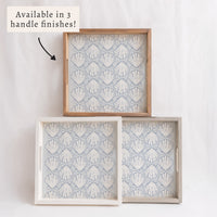 Scallop Shells Serving Tray