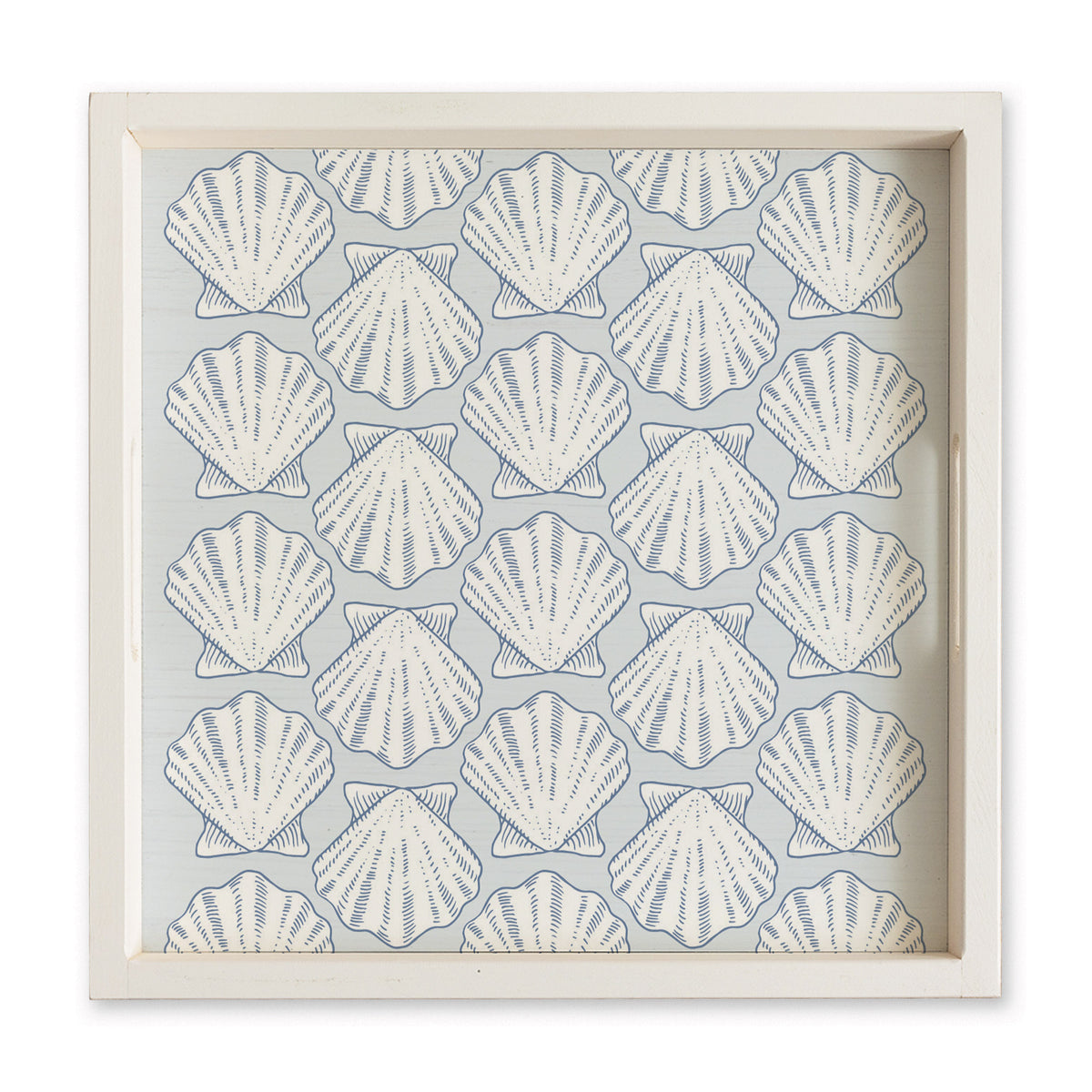 Scallop Shells Serving Tray