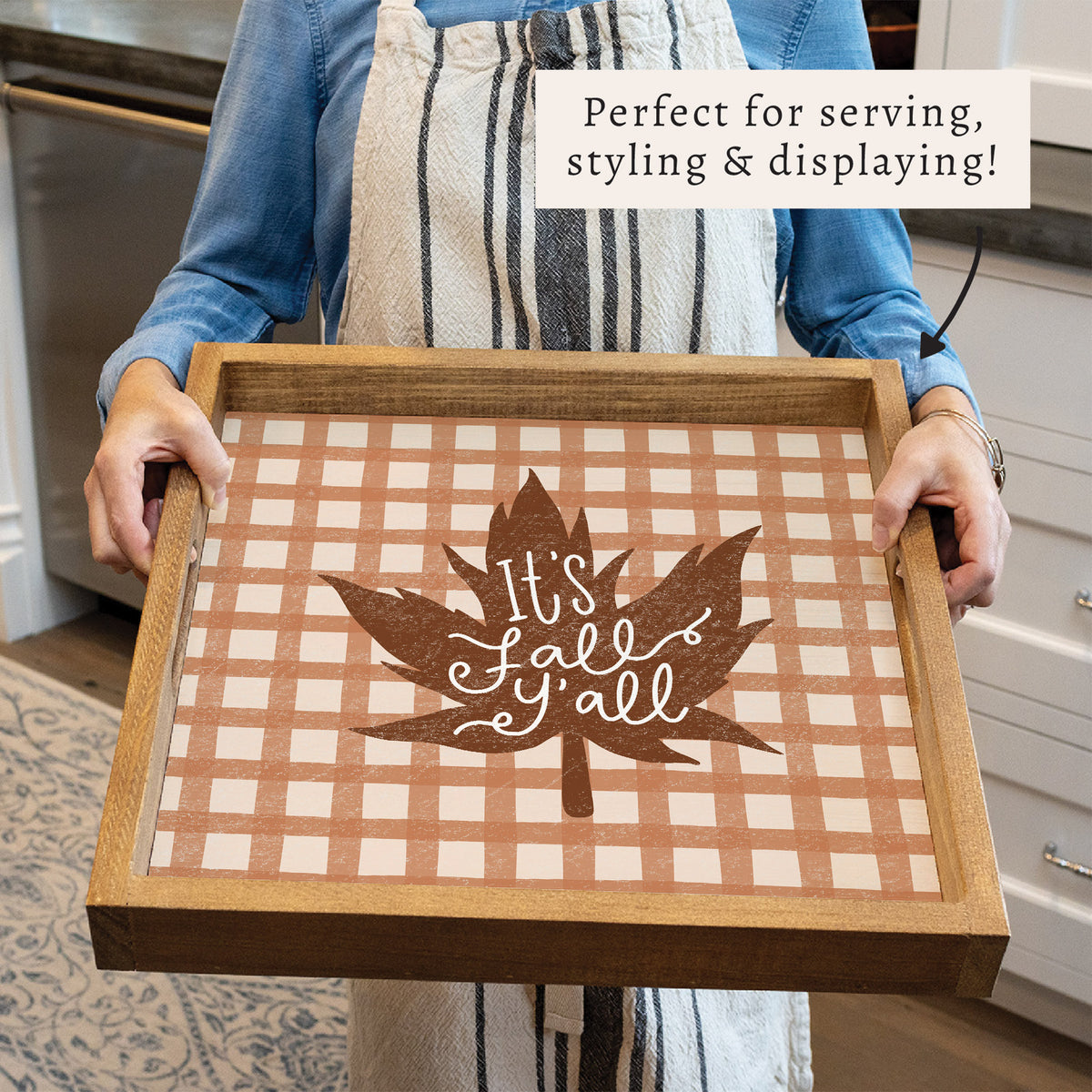It's Fall Y'all Serving Tray