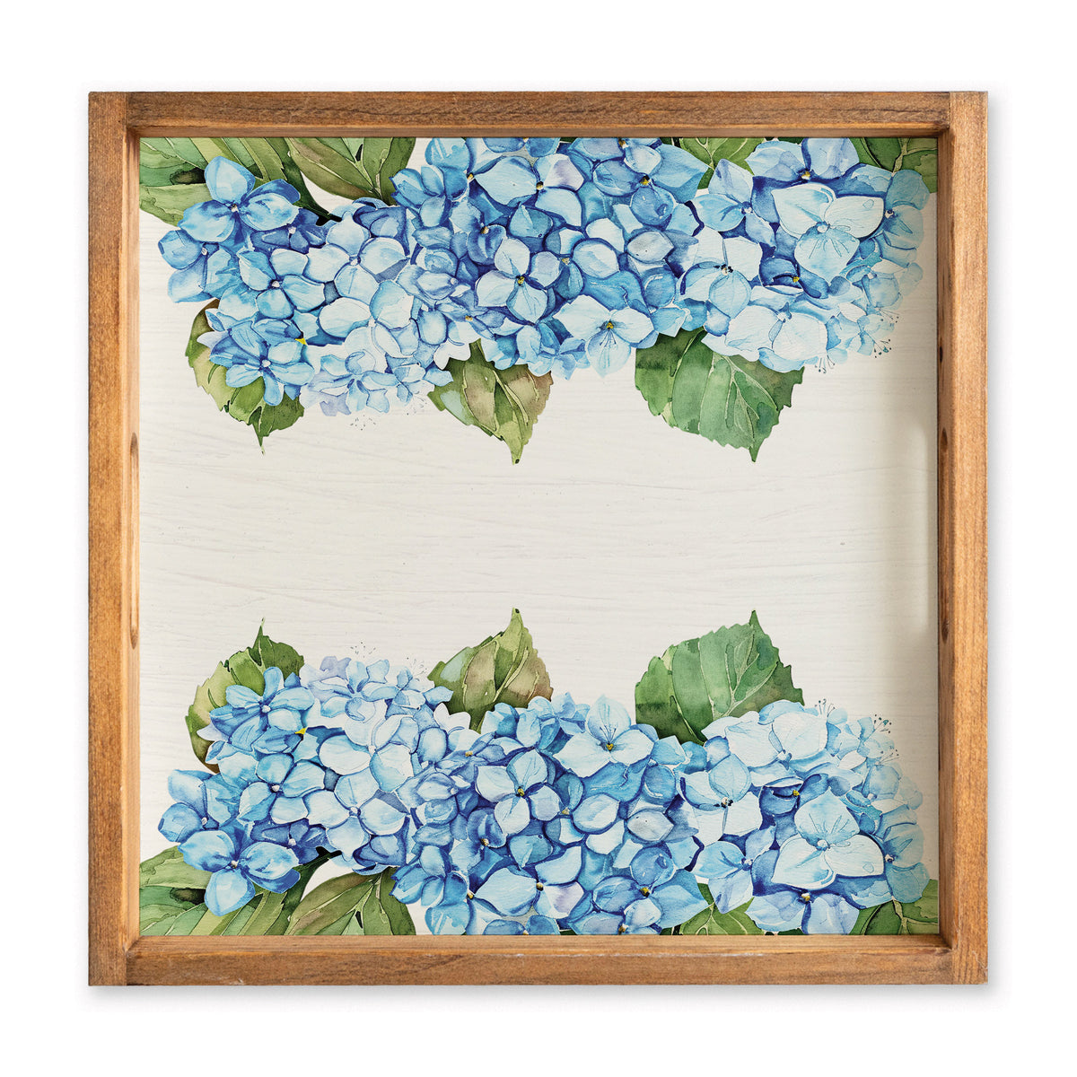 Hydrangea Bloom Tray Serving Tray