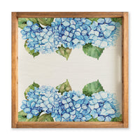 Hydrangea Bloom Tray Serving Tray