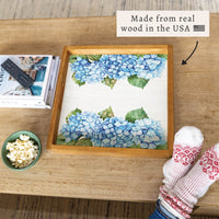 Hydrangea Bloom Tray Serving Tray