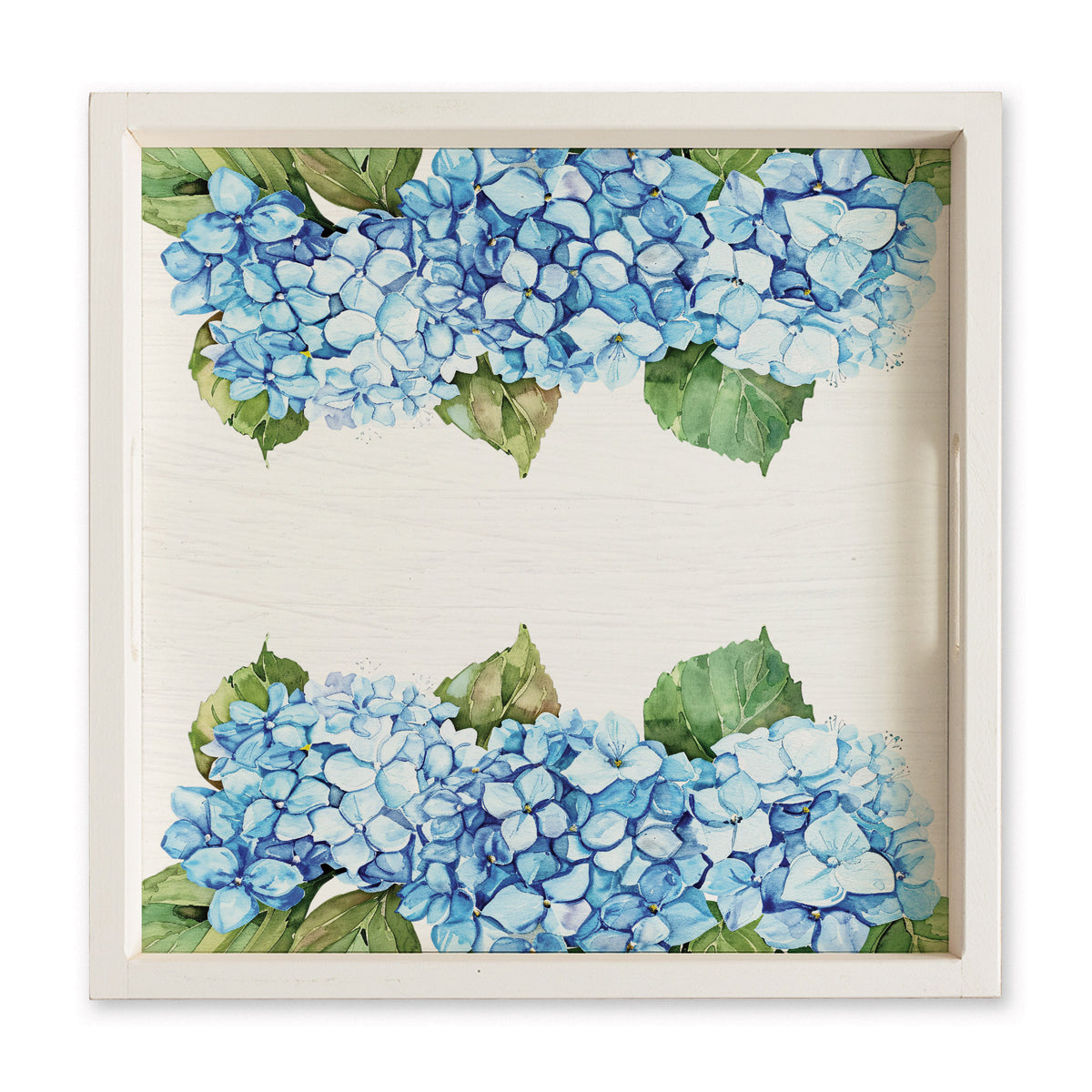 Hydrangea Bloom Tray Serving Tray