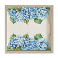 Hydrangea Bloom Tray Serving Tray