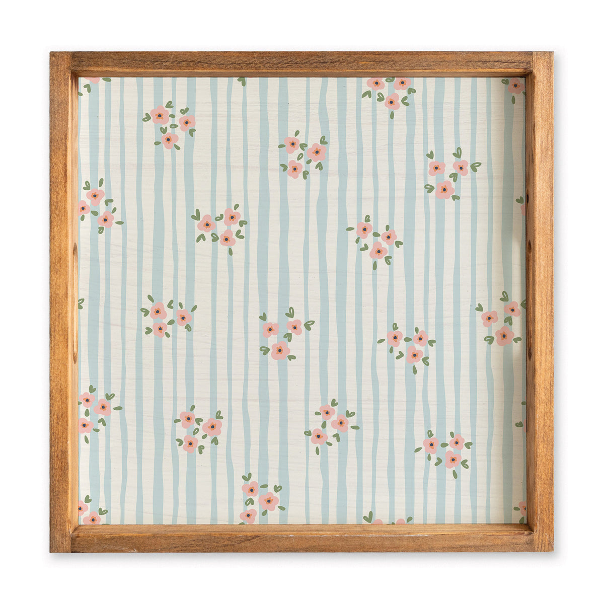 Blush Bloom Serving Tray