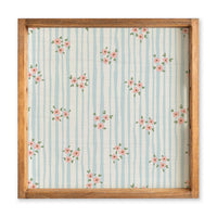 Blush Bloom Serving Tray