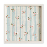 Blush Bloom Serving Tray