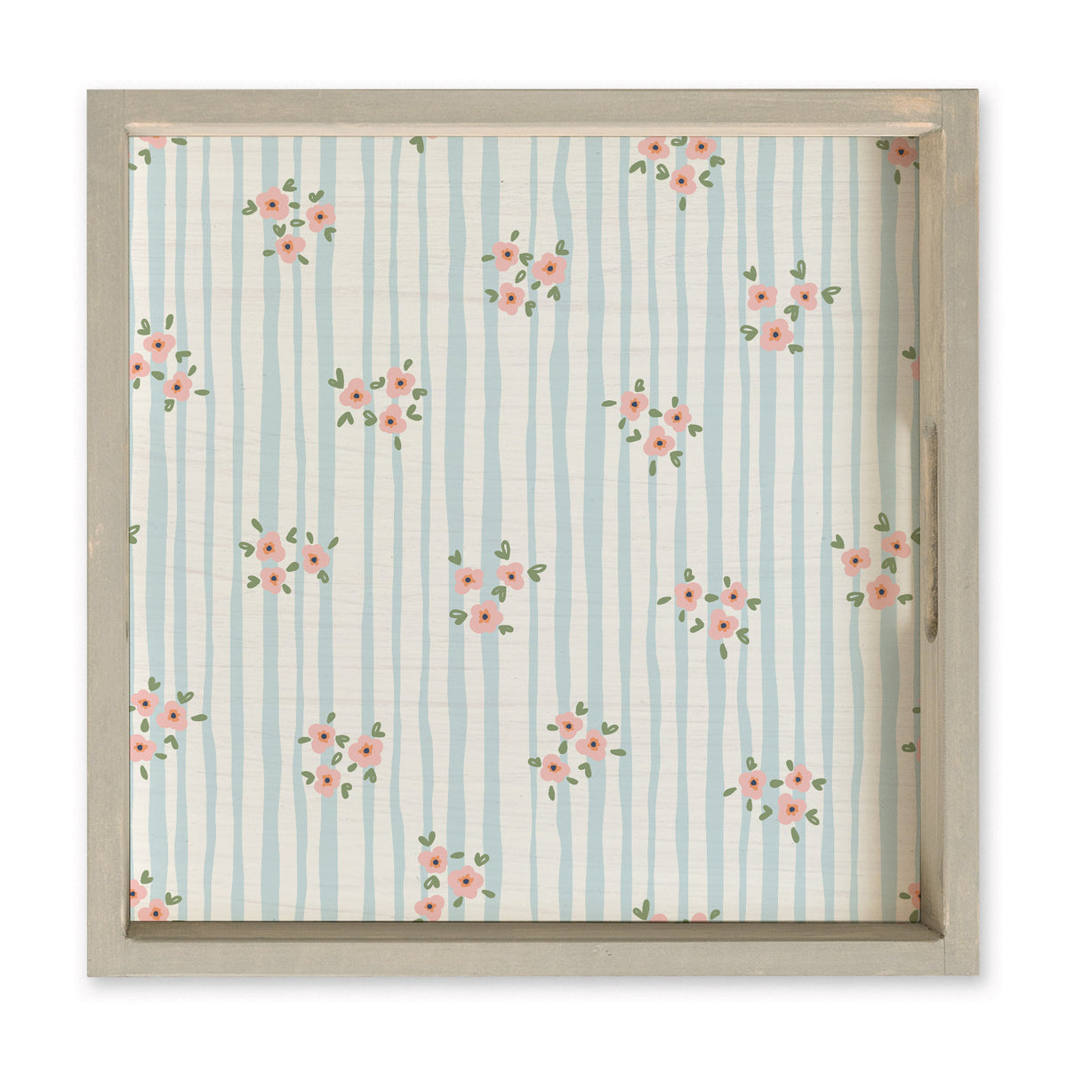 Blush Bloom Serving Tray