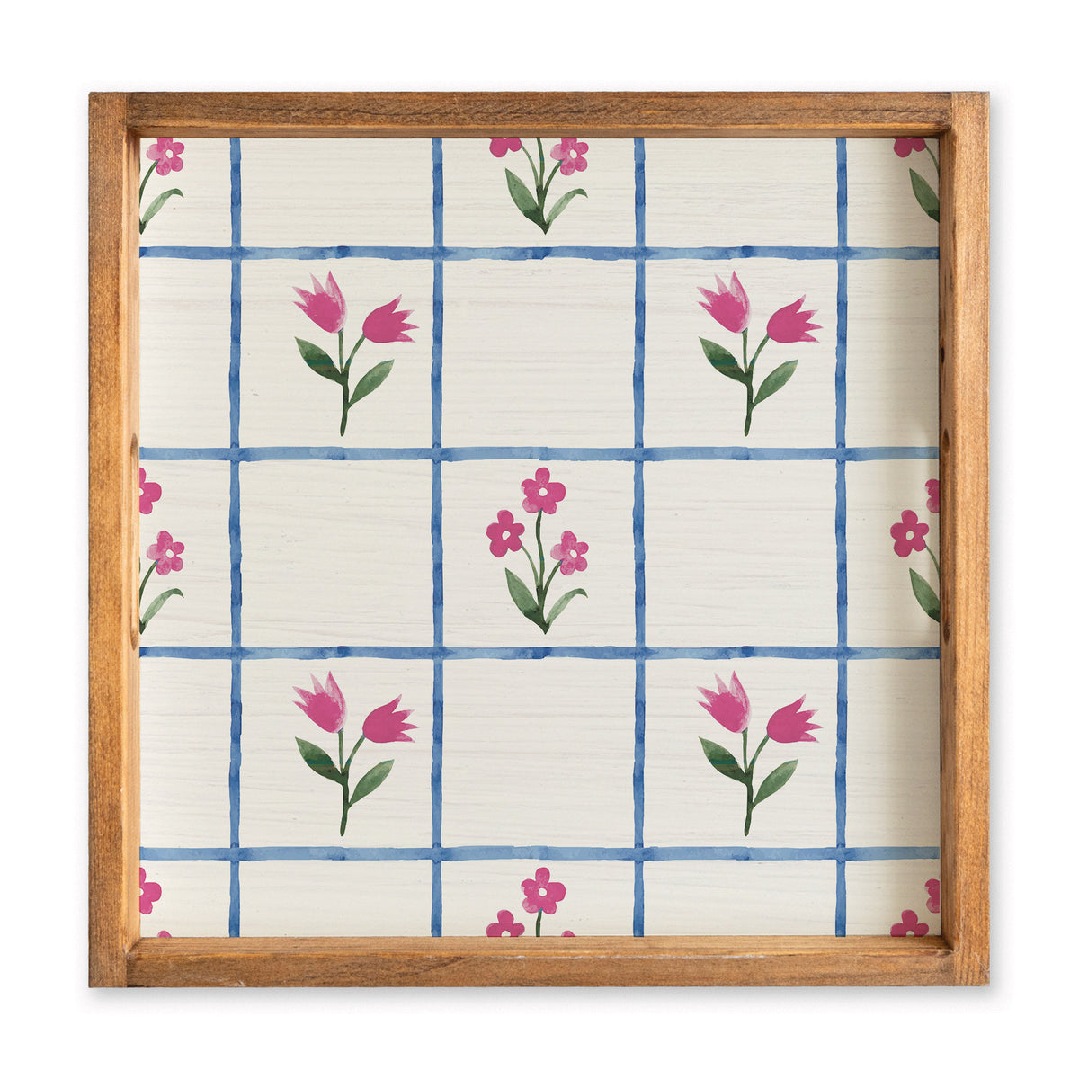 Garden Grid Tray Serving Tray