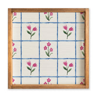 Garden Grid Tray Serving Tray