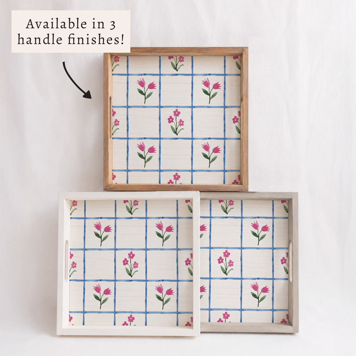 Garden Grid Tray Serving Tray