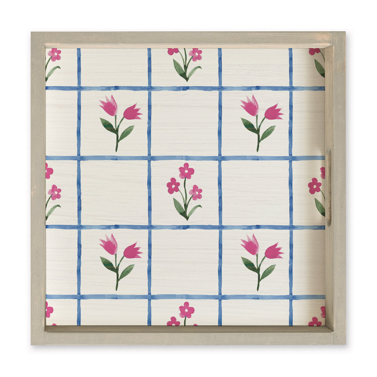 Garden Grid Tray Serving Tray