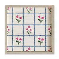 Garden Grid Tray Serving Tray