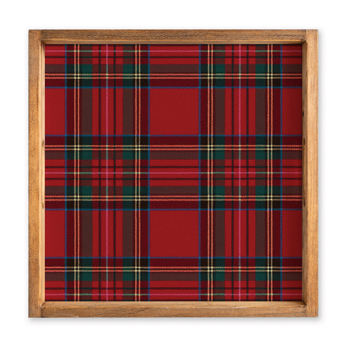 Classic Tartan Serving Tray
