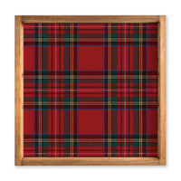 Classic Tartan Serving Tray