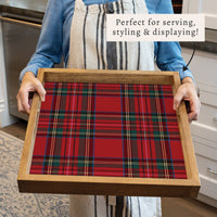 Classic Tartan Serving Tray