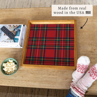Classic Tartan Serving Tray