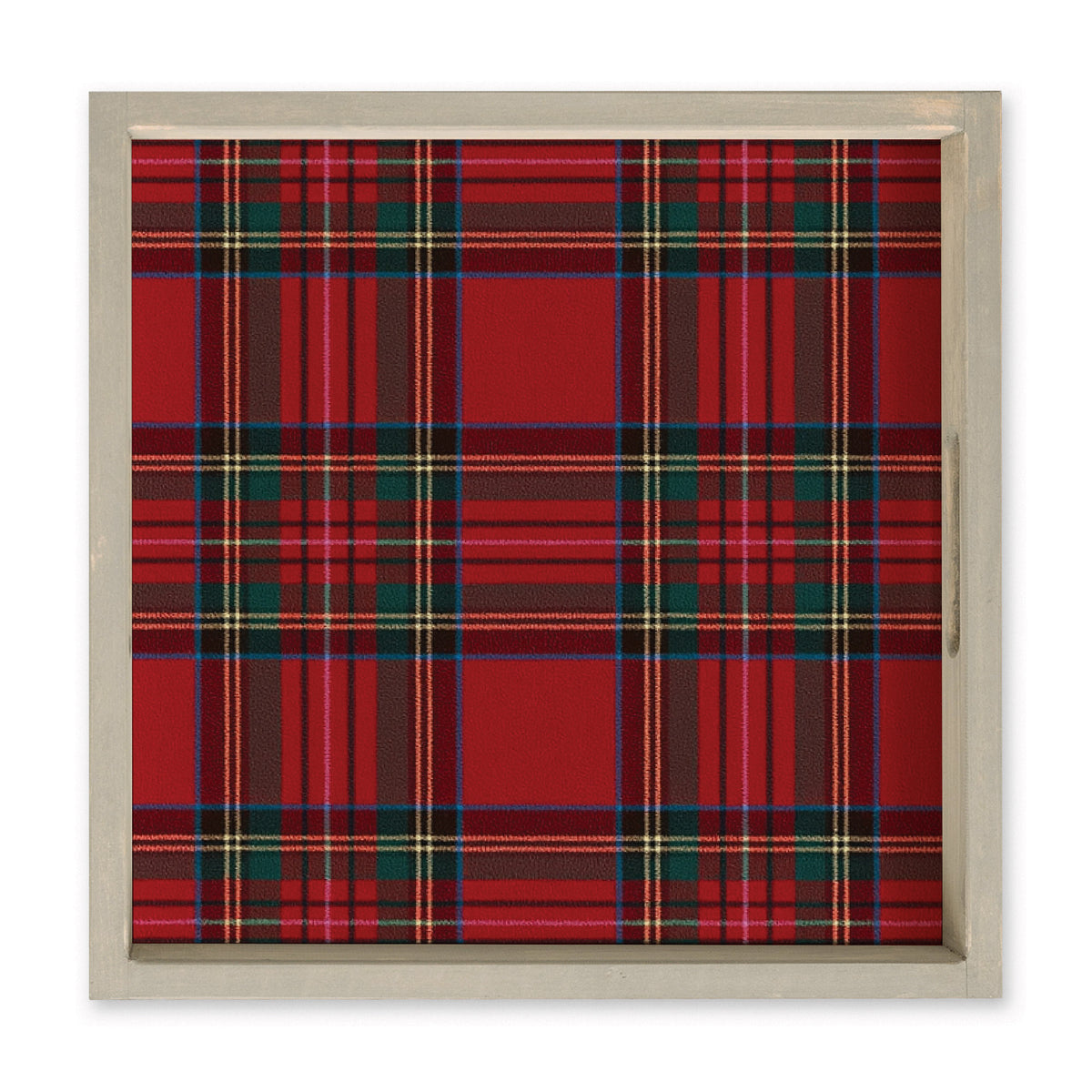 Classic Tartan Serving Tray