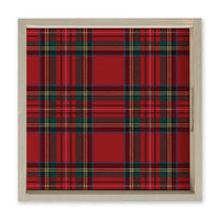 Classic Tartan Serving Tray