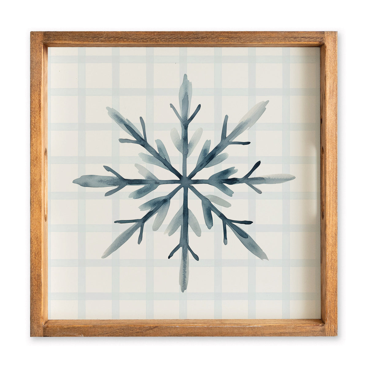 Snowflake Serving Tray