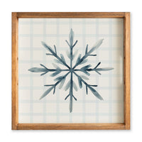 Snowflake Serving Tray